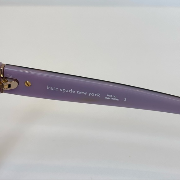 Kate Spade Karleigh/S 51mm Cat Eye Tortoise Sunglasses Havana/Plum New with case main image 4
